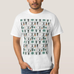 Girly Floral Pattern T-Shirt