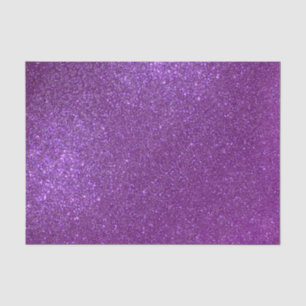 Girly Funkelnd Royal Lila Glitzer Seidenpapier
