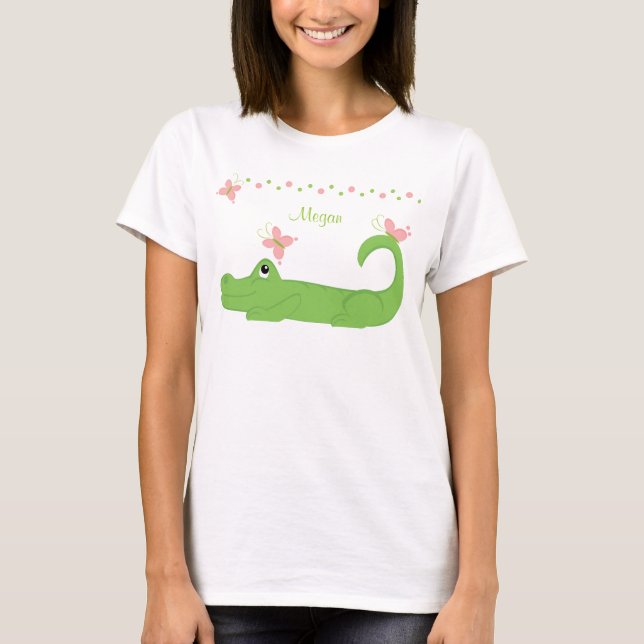 GIrly Gator T-Shirt (Vorderseite)