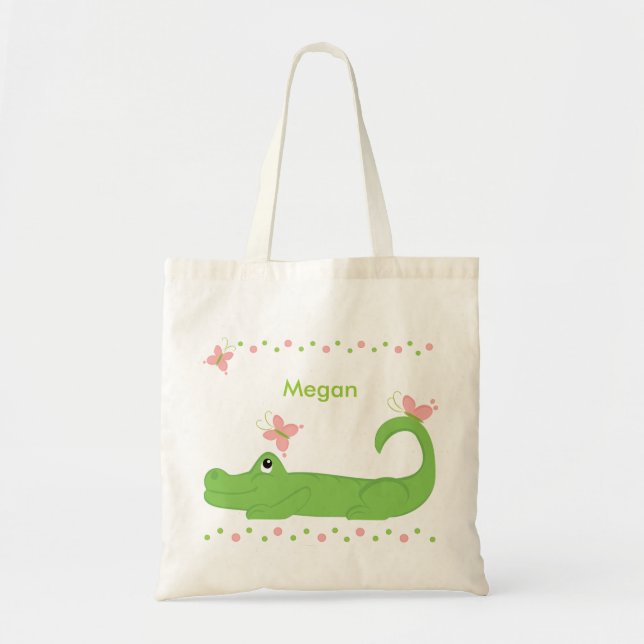 GIrly Gator Tragetasche (Vorne)