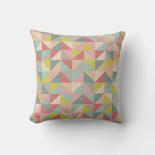 Girly Geometric Kissen