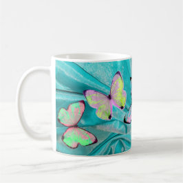 Girly Geschenk! Schmetterlings-Tasse, addieren Tasse
