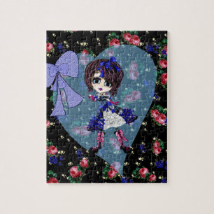 Girly Gifts Harajuku Girl Style Puzzle