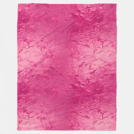 Girly Glam Chic Pink Geburtstag Fleecedecke