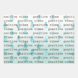 Girly Glam Mint Aquamarines Aqua Tropische Ananas Geschenkpapier Set