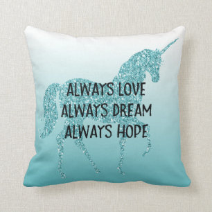 Girly Glitzy Glitzer Kissen