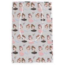 Girly Golden Pink Blue Aquerinas