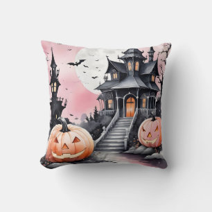 Girly Gothic Nightfall Spuk Mansion Kissen