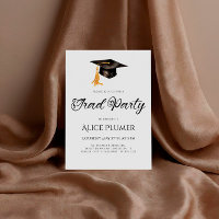 Girly Grad Cap Graduation Party