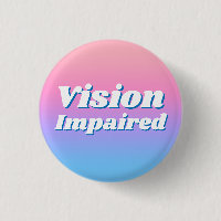 Girly Gradient Pink Blue Vision beeinträchtigt