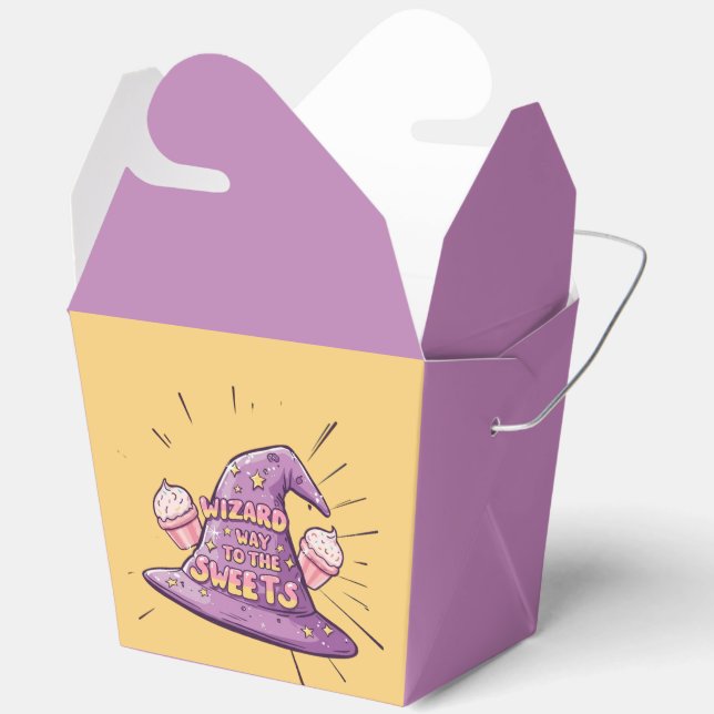 Girly Halloween - Zauberkunst Weg zu den Süßigkeit Geschenkschachtel (Offen)