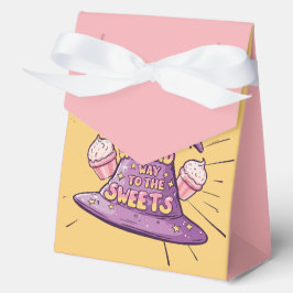 Girly Halloween - Zauberkunst Weg zu den Süßigkeit Geschenkschachtel