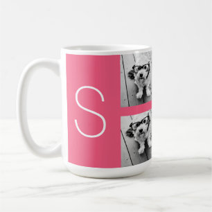 Girly heißes Rosa Instagram Tasse