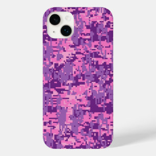 Girly Hot Pink Camouflage Case-Mate iPhone 14 Plus Hülle