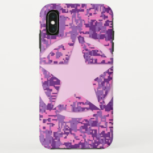 Girly Hot Pink Digital Camouflage Dekoration Case-Mate iPhone Hülle
