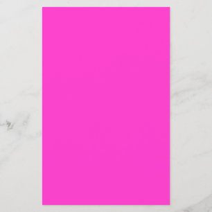 Girly Hot Pink Farbe Hintergrund Anpassen Sie es! Flyer