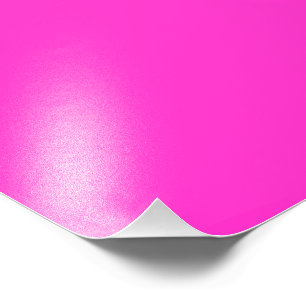 Girly Hot Pink Farbe Hintergrund Anpassen Sie es! Fotodruck
