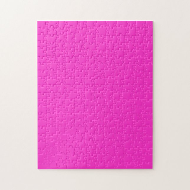 Girly Hot Pink Puzzle (Vertikal)