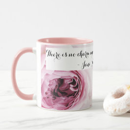 Girly Jane Austen Emma Buchangebot Rosa Rose Flora Tasse