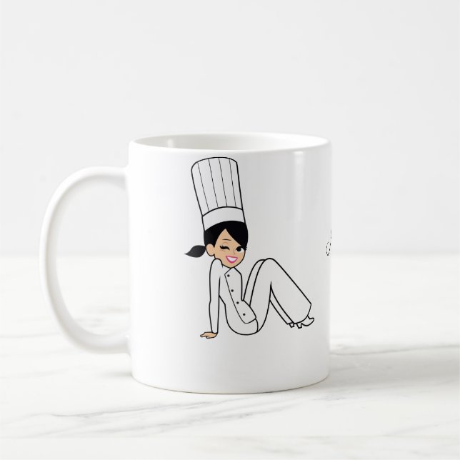Girly Kochs-Tasse Tasse (Links)