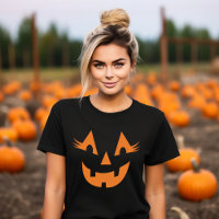 Girly Kürbislaterne Pumpkin Face Halloween