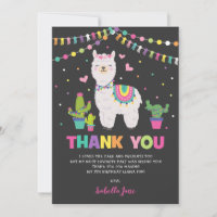Girly Lama-Fiesta-Kaktus-Geburtstags-Party