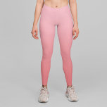 Girly Light Pink Coral Gradient Leggings<br><div class="desc">Ein klassischer,  hellrosa und sanfter Korallengraben. Ein modernes skurriles Design für ihre Yoga-Leggings. Die Farben Korallen und Rosa harmonieren mit den verschiedenen Farbtönen in rosa-orange.</div>