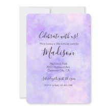 Girly Lila Pink Gefärbte Krawatte