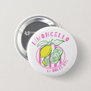 Girly Limoncello – La Dolce Vita Pink Button
