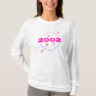 Girly Long Sleeve Sommergewicht T-Shirt