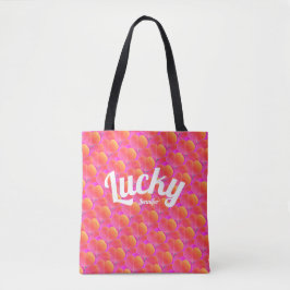 Girly Lucky Pink Clover St Patrick Irish Pattern
