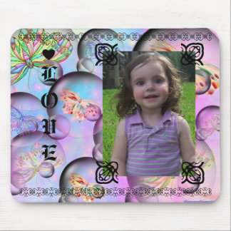 Girly Mädchen Mousepad