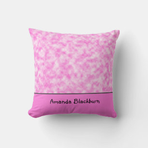 Girly Magical Pinky Throw Kissen