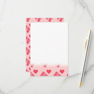 Girly Marshmallows Valentinstag RSVP Karte