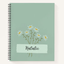 Girly minimalist Monogram niedlich