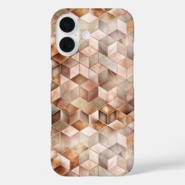 Girly Modern Phone iPhone 16 Hülle