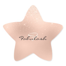 Girly Monogram Funkelnd Glitzer Pink Sweet 16.