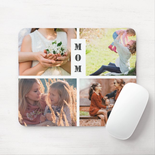 Girly Mother gift , Überraschen Sie Ihre Mutter, A Mousepad (Mit Mouse)