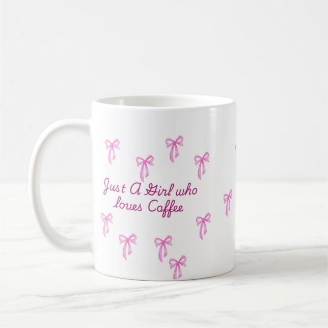 Girly niedlich Coquette Tasse (Links)