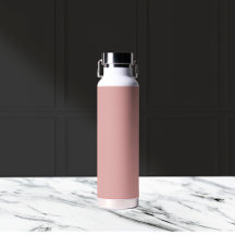 Girly Niedlich Spring Farbpalette Wasserflasche