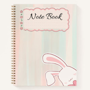 Girly NoteBook Notizbuch