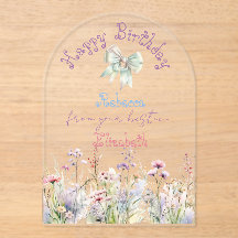 Girly Pastell Wilde Blumen Satin Coquette