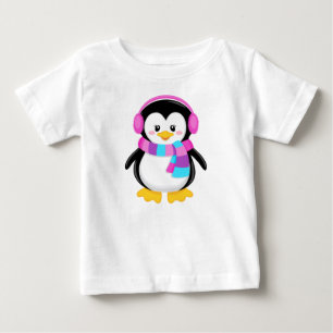 Girly Penguin Shirt