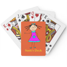 Girly personalize Name Colorful Girl Custom