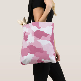 Girly Pink Camouflage Camouflage Pattern