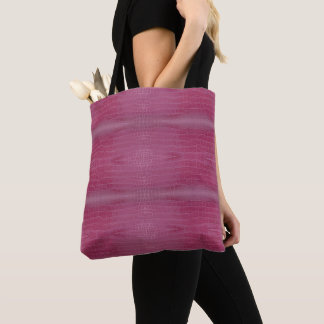 Girly Pink Crocodile Print