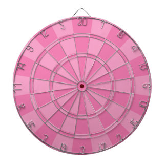 Girly Pink Dartscheibe