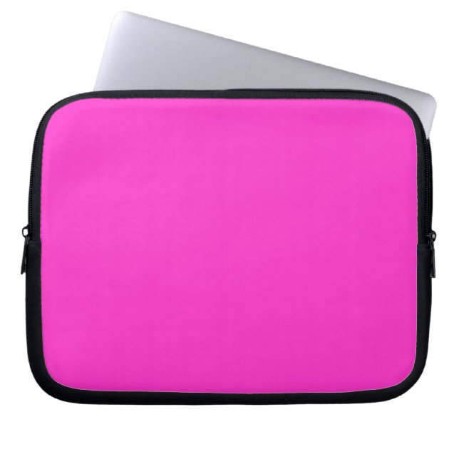 Girly Pink Dekor Laptopschutzhülle (Vorderseite)