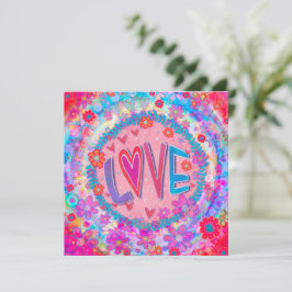 Girly Pink Floral Fun Liebe Inspirivity Sweet