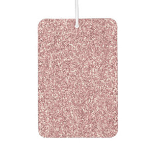 Girly Pink Glitzer Autolufterfrischer